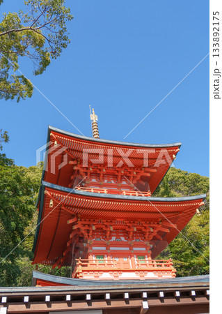 神戸・須磨寺・三重塔 神戸・須磨寺・三重塔 133892175