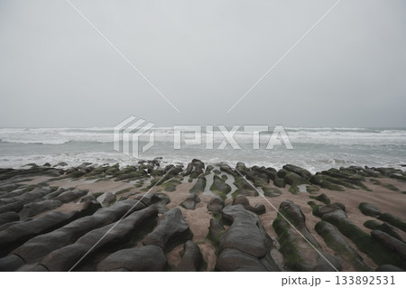 台湾・老梅ビーチ 133892531