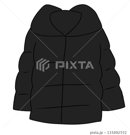 ダウンジャケット 133892552