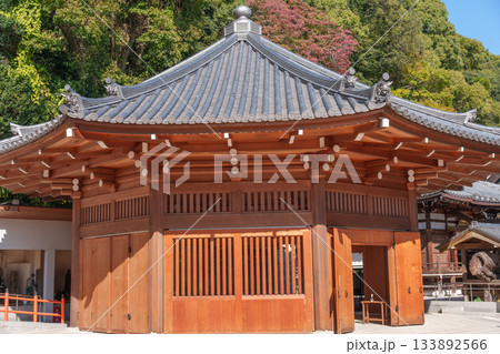 神戸・須磨寺・八角堂 133892566