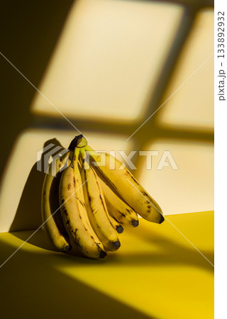 Bunch of ripe bananas 133892932
