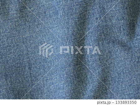 デニムのテクスチャ素材 デニムのテクスチャ素材 133893350