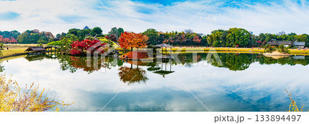 岡山後楽園 日本三名園の一つ、江戸時代を代表する回遊式庭園 133894497