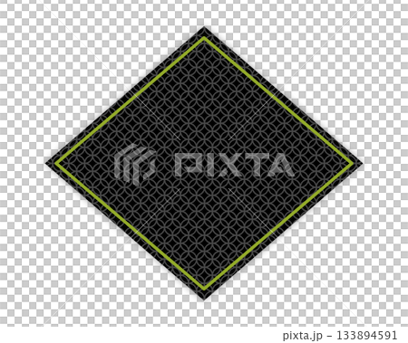 Shippo pattern Japanese style square frame Japanese pattern decorative frame New Year background material design template Shippo pattern Japanese style square frame Japanese pattern decorative frame New Year background material design template 133894591