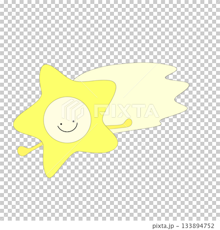 流れ星 133894752