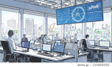 成果主義・ジョブ型雇用（時間より成果を重視する働き方）の職場