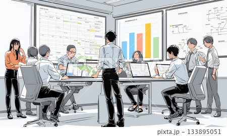 成果主義・ジョブ型雇用（時間より成果を重視する働き方）の職場