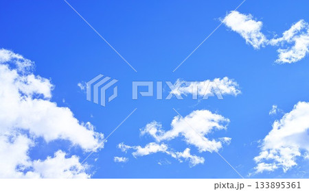 青空と雲イメージ 133895361