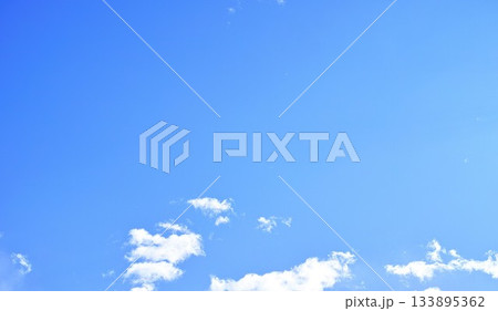 青空と雲イメージ 青空と雲イメージ 133895362