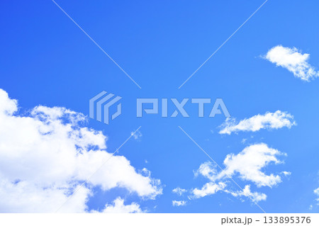 青空と雲イメージ 青空と雲イメージ 133895376