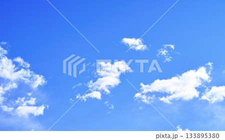 青空と雲イメージ 133895380