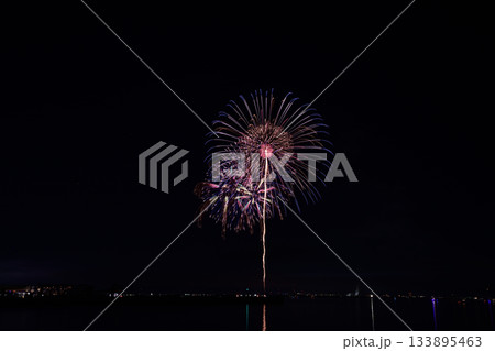 冬の宵を彩る花火　＜花火甲子園2025＞ 133895463