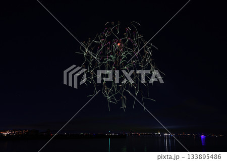 冬の宵を彩る花火 <花火甲子園2025> 冬の宵を彩る花火 <花火甲子園2025> 133895486