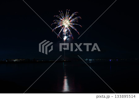冬の宵を彩る花火　＜花火甲子園2025＞ 133895514