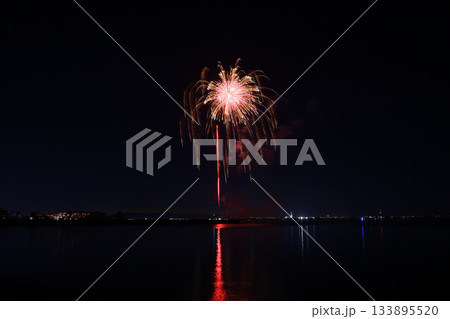 冬の宵を彩る花火　＜花火甲子園2025＞ 133895520