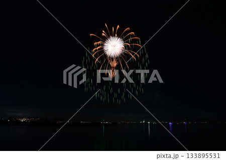 冬の宵を彩る花火　＜花火甲子園2025＞ 133895531