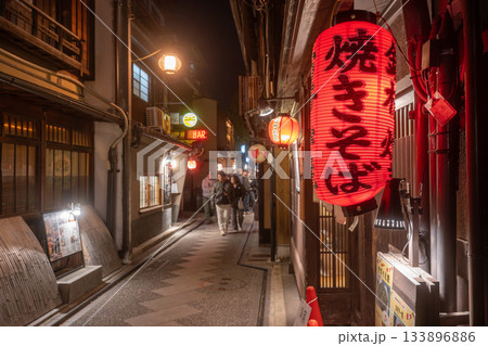 京都 先斗町 京都 先斗町 133896886