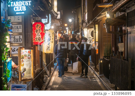 京都 先斗町 京都 先斗町 133896895