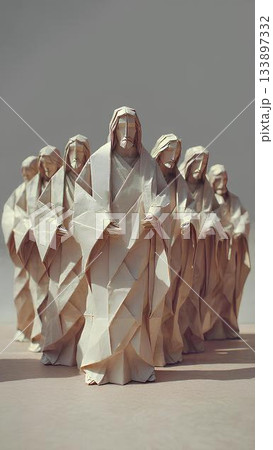 Jesus and his apostles Jesus and his apostles 133897332