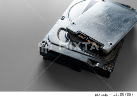高速SSDと大容量HDD 133897887