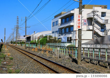 直流電化区間と交流電化区間の境に設けられた… 『デットセクション』 直流電化区間と交流電化区間の境に設けられた… 『デットセクション』 133898066
