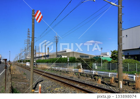 直流電化区間と交流電化区間の境に設けられた… 『デットセクション』 133898074