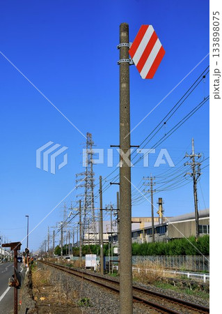 直流電化区間と交流電化区間の境に設けられた… 『デットセクション』 133898075