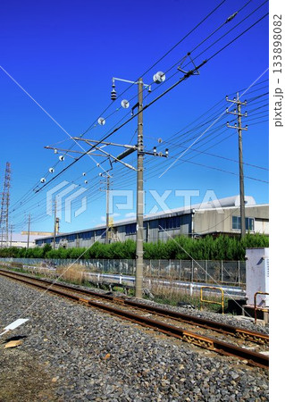 直流電化区間と交流電化区間の境に設けられた… 『デットセクション』 直流電化区間と交流電化区間の境に設けられた… 『デットセクション』 133898082