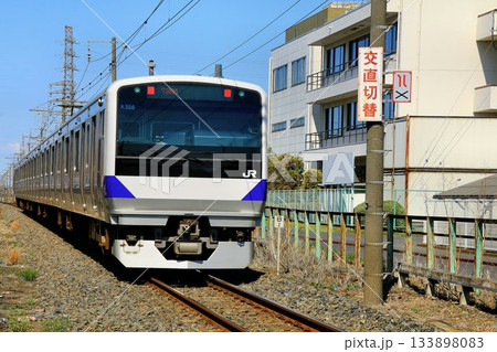 直流電化区間と交流電化区間の境に設けられた… 『デットセクション』 133898083