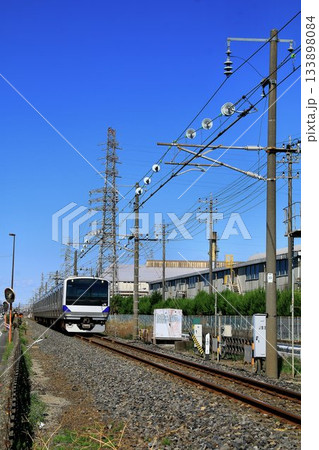 直流電化区間と交流電化区間の境に設けられた… 『デットセクション』 133898084