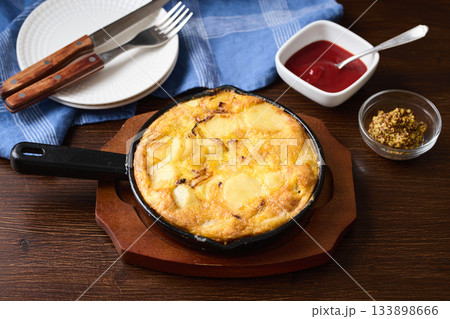 スパニッシュオムレツ 133898666