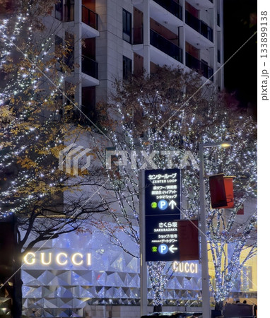 六本木のGUCCI 133899138