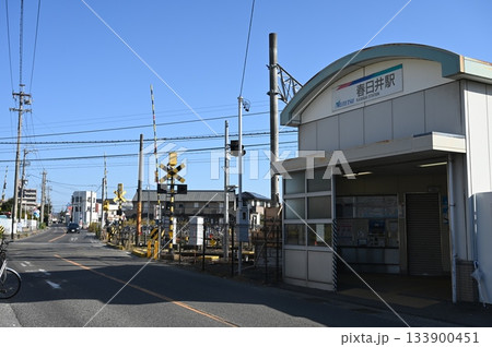 春日井駅（かすがいえき）名鉄・小牧線 133900451