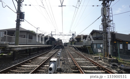 鉄道の線路 133900531