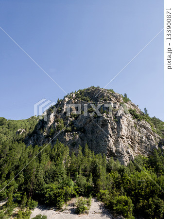 beauty of italian majestic mountains beauty of italian majestic mountains 133900871