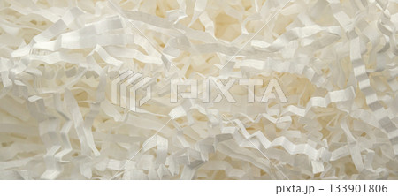 Eco friendly white paper wrap for product packaging parcel carton box 133901806