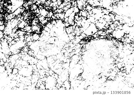 Abstract grunge black and white distressed texture background 133901856