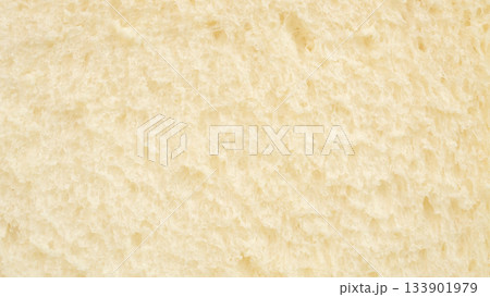 Macro bread slice texture pattern background close up Macro bread slice texture pattern background close up 133901979