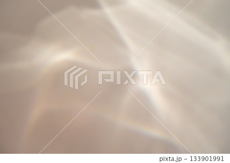 Abstract shadow drop on white wall background overlay mockup effect 133901991