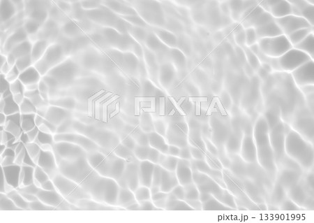 Abstract white transparent water shadow surface texture natural ripple background Abstract white transparent water shadow surface texture natural ripple background 133901995