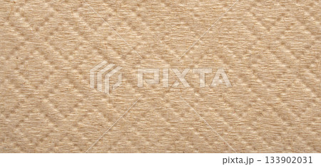 Brown napkin tissue paper texture background Brown napkin tissue paper texture background 133902031