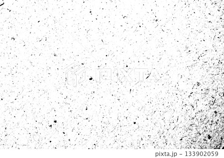 Abstract grunge black and white distressed texture background Abstract grunge black and white distressed texture background 133902059