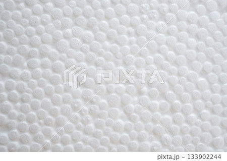 White polystyrene foam texture background White polystyrene foam texture background 133902244