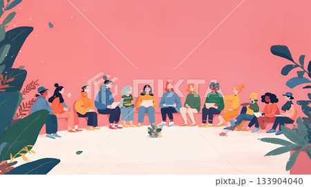 心理的安全な職場（安心して意見を言える職場環境）（POPな表現）