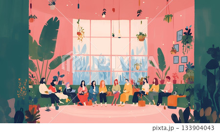 心理的安全な職場（安心して意見を言える職場環境）（POPな表現）