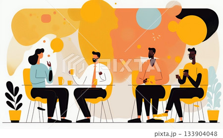 心理的安全な職場（安心して意見を言える職場環境）（POPな表現）