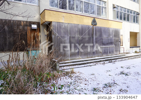 小樽市立塩谷中学校（廃校） 133904647