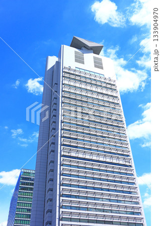 東京都文京区、文京区役所の風景 東京都文京区、文京区役所の風景 133904970
