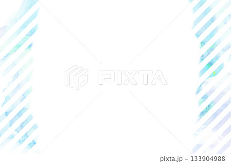 ストライプ柄 フレーム ストライプ柄 フレーム 133904988