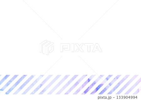 ストライプ柄 フレーム 133904994